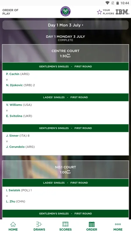 Wimbledon 2024 for Android - Stay Updated with Grass Court News