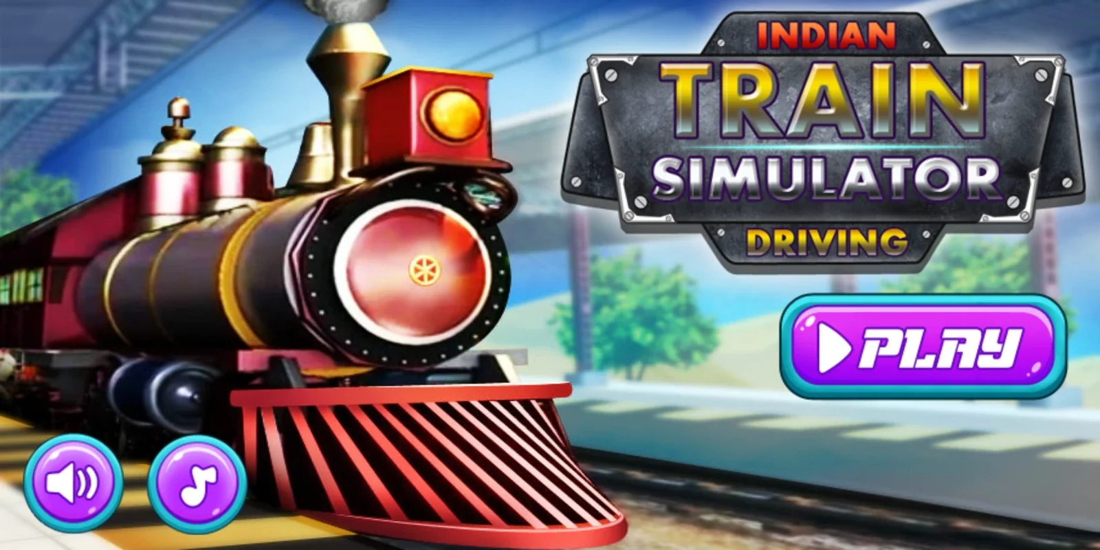 Indian Train Simulator Driving for Android - Realistic Experience