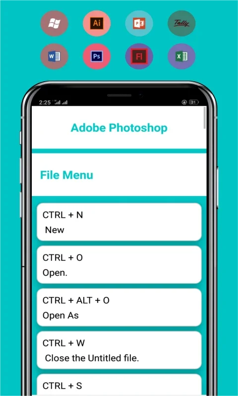 Computer Shortcut Keys : All Shortcut Keys for Android - Enhance Productivity