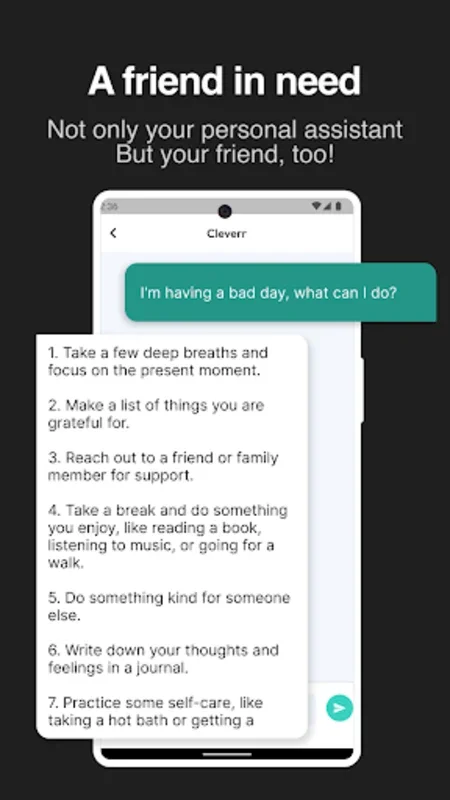 Cleverr - AI Assistant Chatbot for Android: Revolutionize Communication