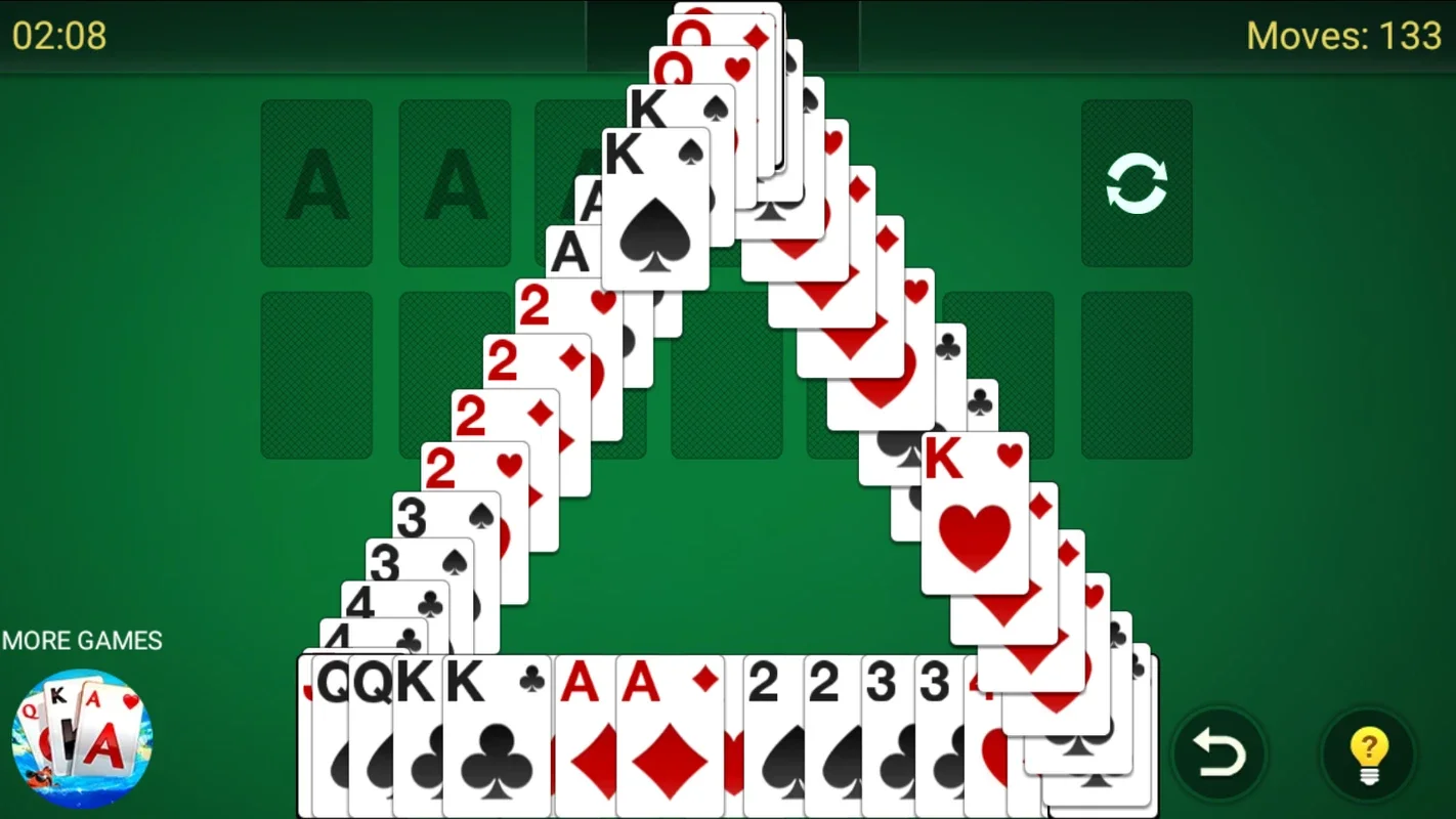 150+ Card Games Solitaire Pack for Android - No Downloading Needed