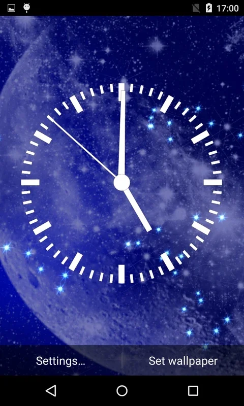 Analog Clock Live Wallpaper for Android - Stylish Time Display