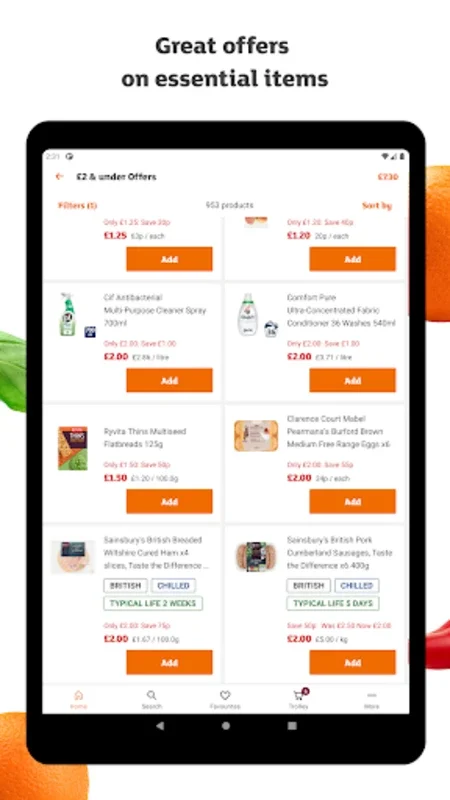 Sainsbury's Groceries for Android - Shop and Save