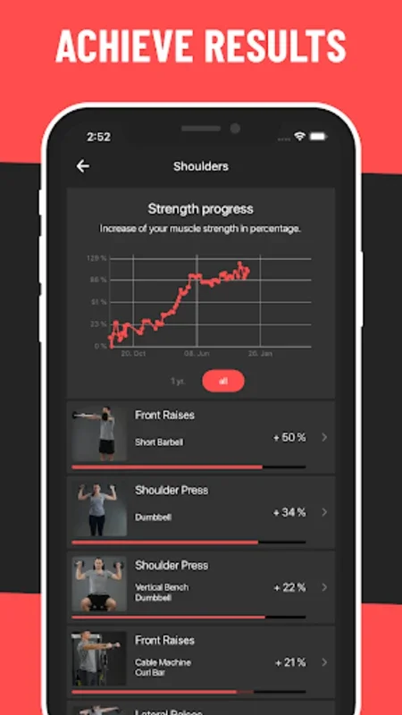 BestFit Go - Gym Training for Android: Personalized Workouts