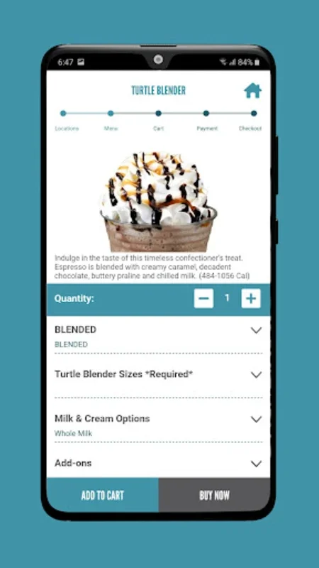 Ziggi for Android - Enjoy Seamless Beverage Ordering and Rewards