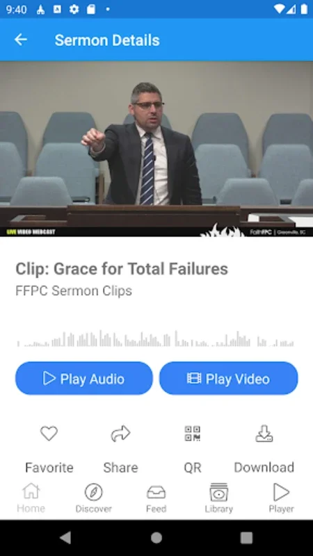 SermonAudio 2.0 for Android - A Rich Sermon Experience