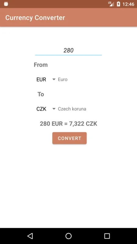 Currency Converter for Android - Accurate Live Rates