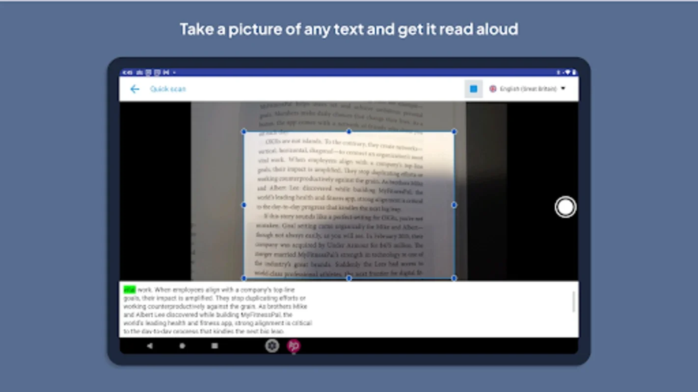 AppWriter for Android: Enhance Literacy Skills