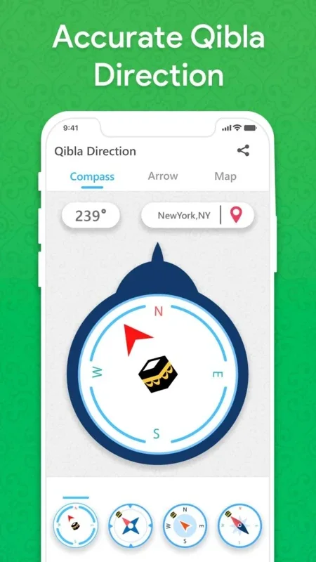 Qibla Compass for Android - Locate the Qibla with Ease