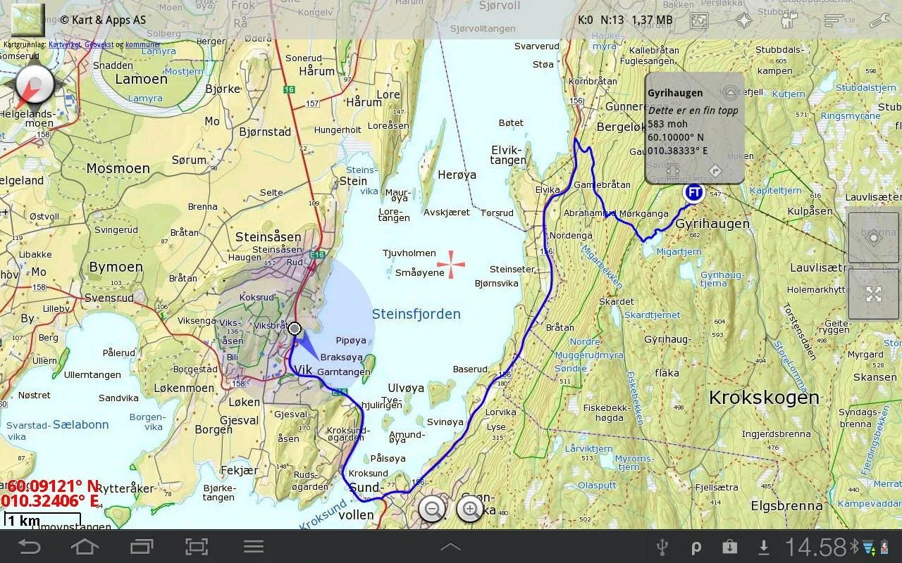 Norgeskart for Android: Accurate Maps & Seamless Navigation