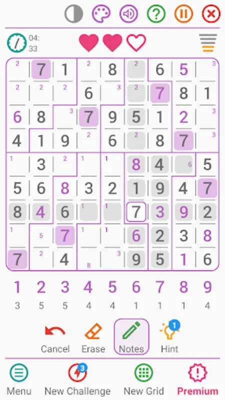 Sudoku - Classic Puzzle Game for Android - No Download Needed