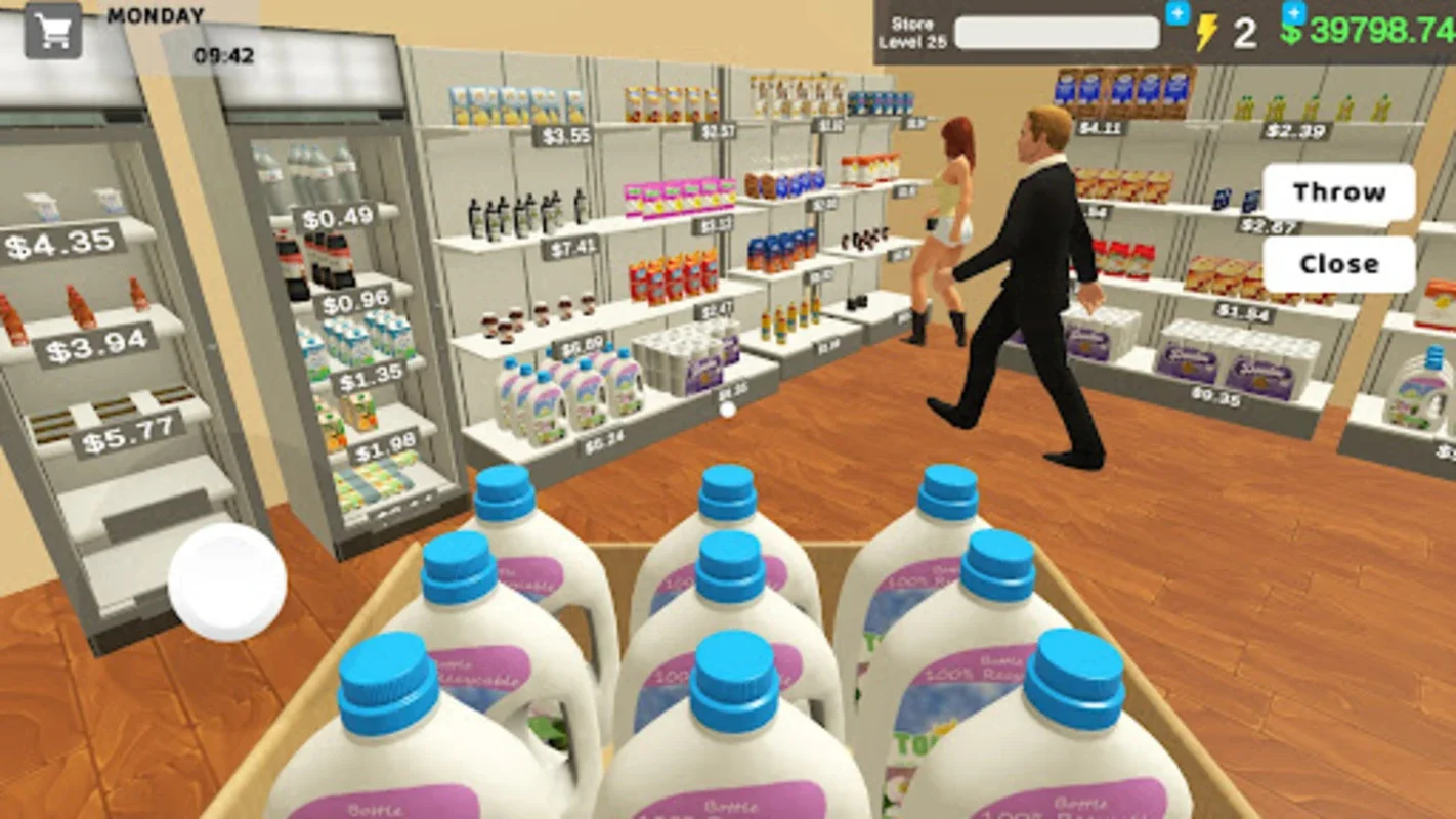 My Supermarket Simulator for Android - Manage Your Grocery Store