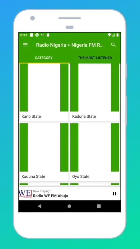 Radio Nigeria + Radio FM AM for Android - Listen to Nigerian Stations