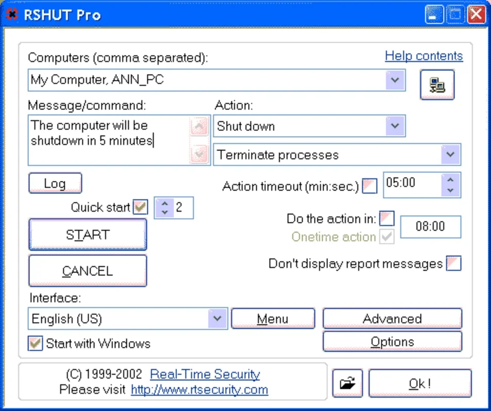 Rshut Pro for Windows: Efficient Shutdown Solution