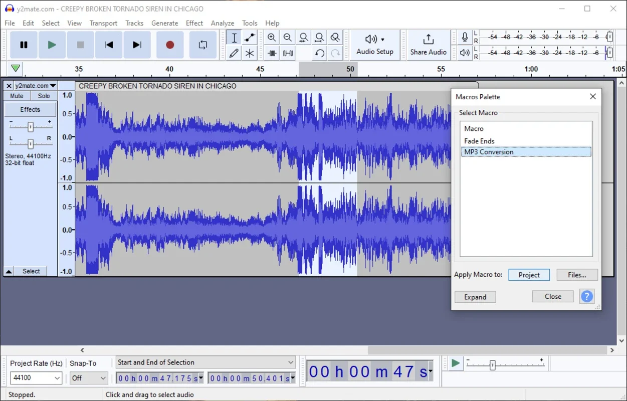 Audacity for Windows: Powerful Audio Editing