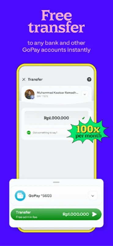 GoPay for Android - Secure Payments in Indonesia