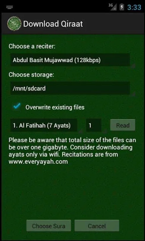 Memorize Quran for Android - Aid in Quran Memorization