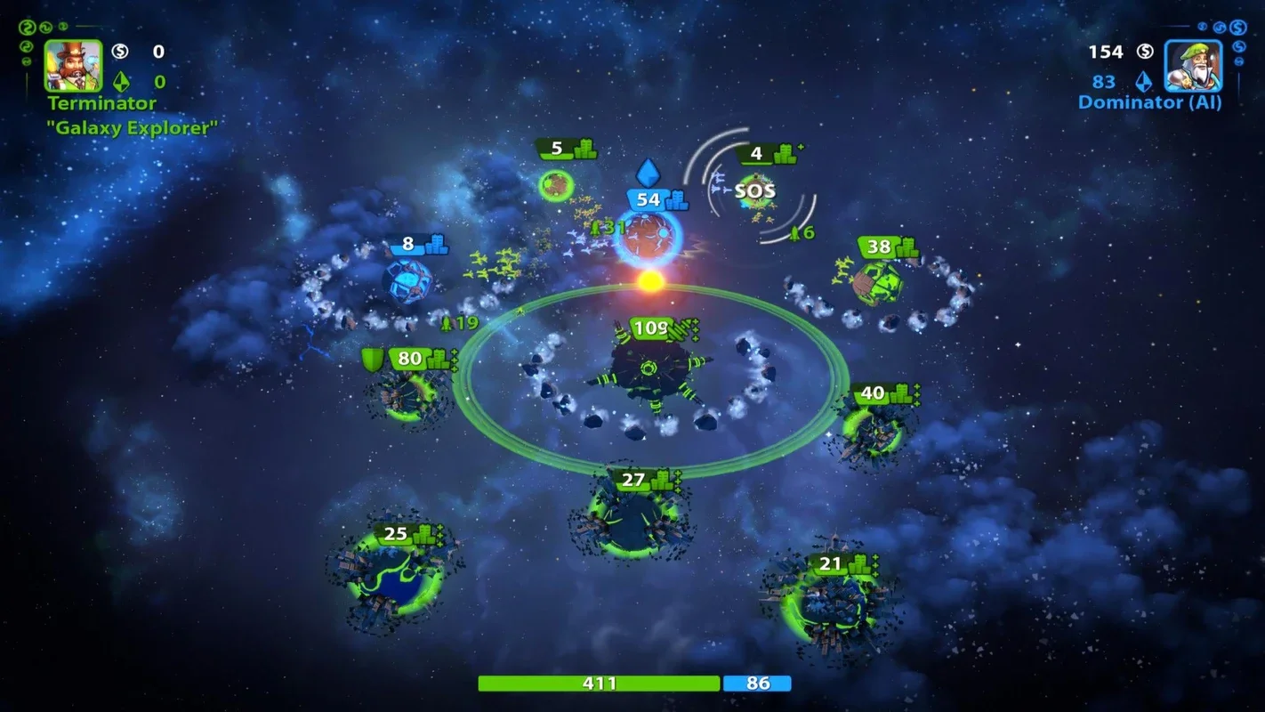 Planets Under Attack for Windows - Exciting Strategic Experience