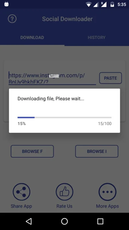 Video Downloader for Facebook & Instagram on Android: Easy Photo and Video Downloads