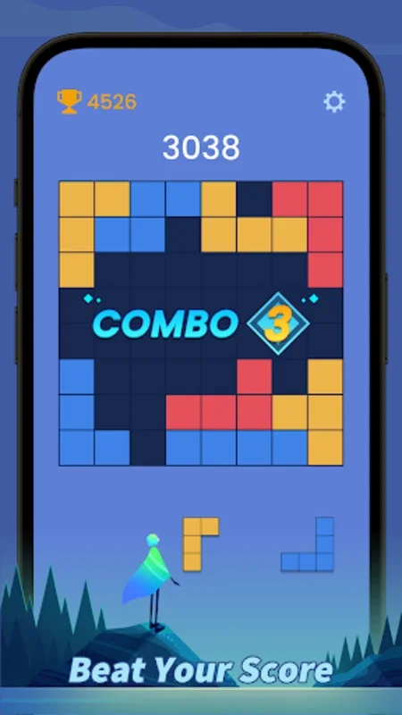 Block Journey - Puzzle Games for Android: Boost Mental Skills