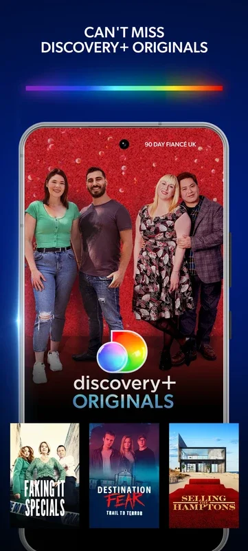 discovery+ for Android - Download the APK from AppHuts