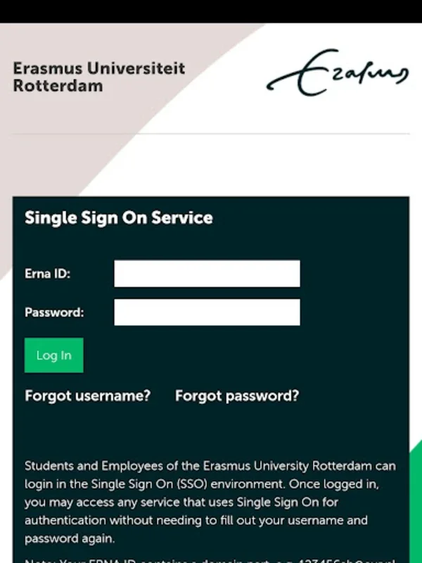 OSIRIS Erasmus University for Android: Manage Academic Life