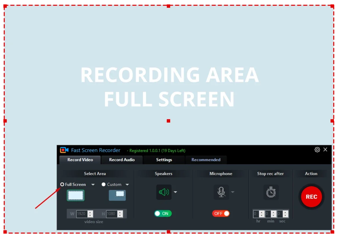 Fast Screen Recorder for Windows - Record Your Screen Effortlessly