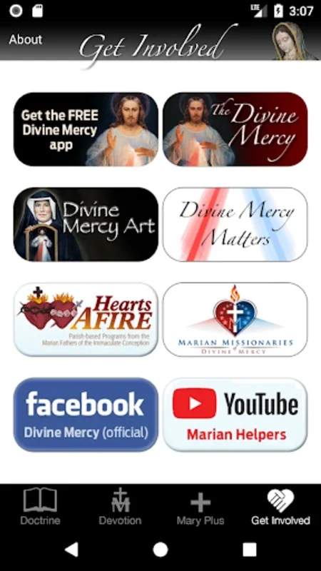 Mary for Android - Enrich Your Faith Journey