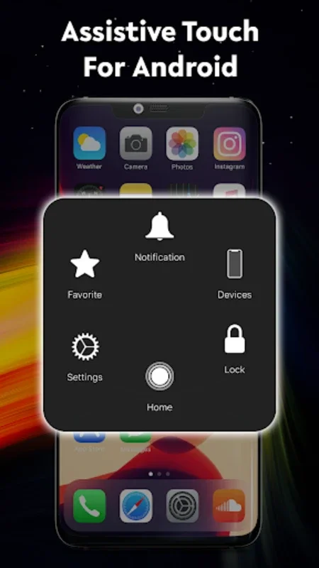 Assistive Touch iOS 16 for Android - No Download Needed, Just Use