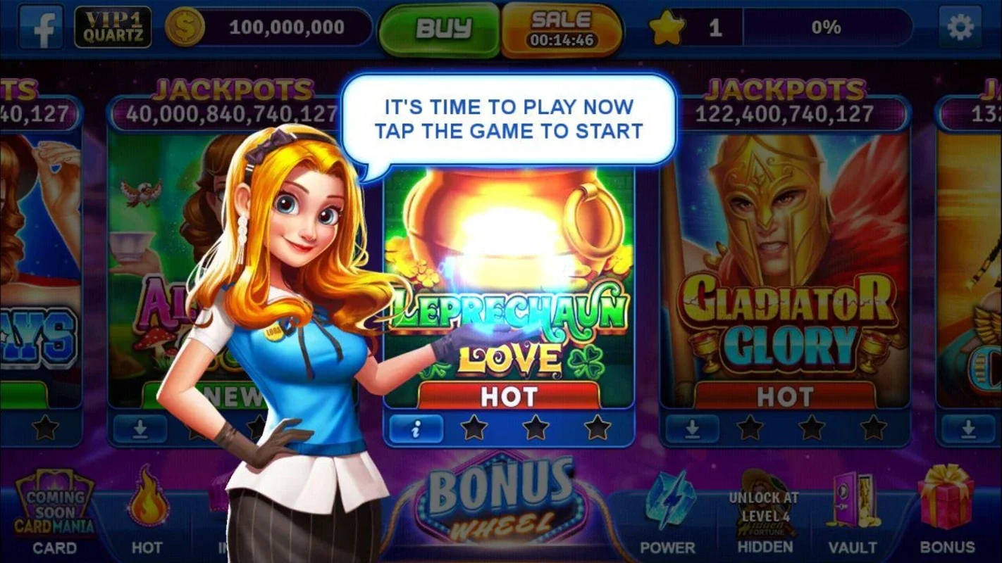 Slots Casino - Jackpot Mania for Android: Thrilling Slot Experience