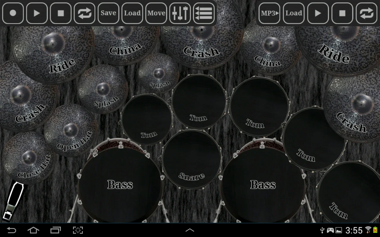 Drum Kit Metal for Android: Realistic Drumming Experience