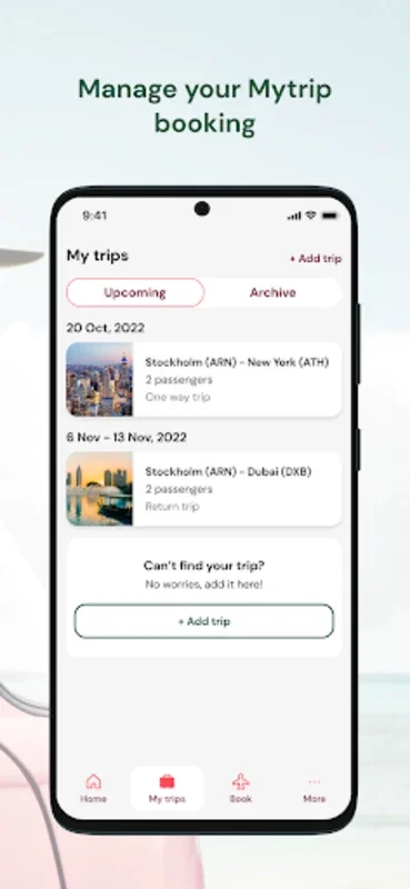 Mytrip for Android - Simplify Your Travel Planning