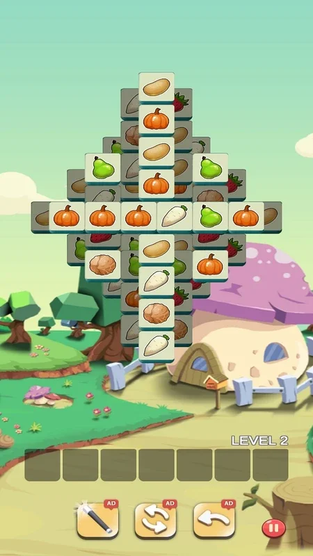 Fruits Tile Match for Android - Engaging Tile Matching Game