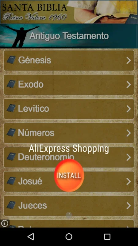 Santa Biblia - Reina Valera for Android: Access Religious Texts