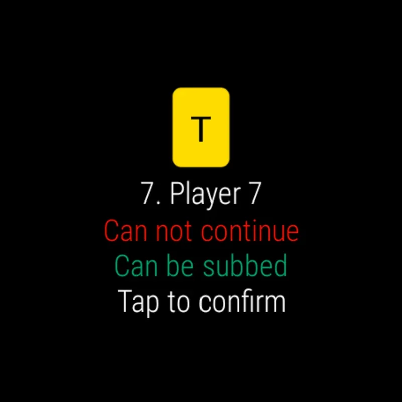 REFSIX - Soccer Referee Watch for Android: Revolutionize Officiating