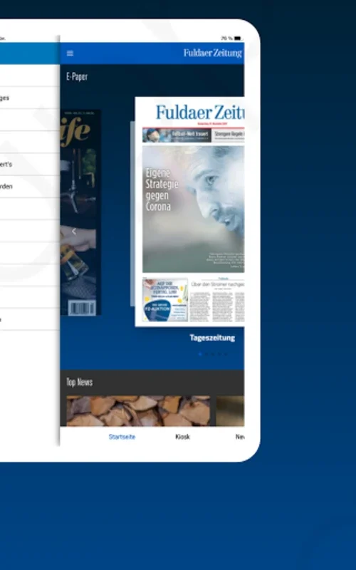 Fuldaer Zeitung for Android - Stay Informed with Local News