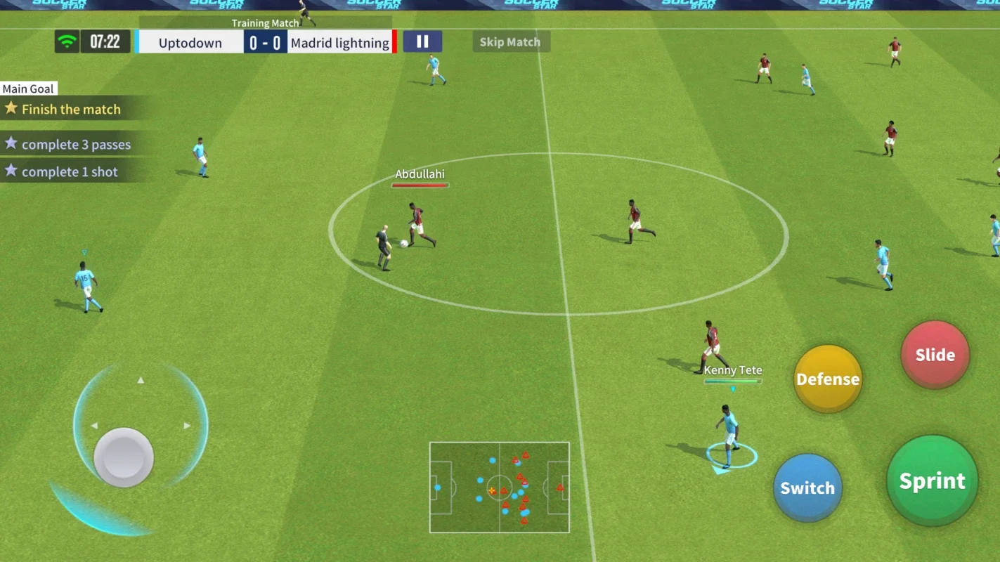 Soccer Star: 2022 Football Cup for Android - Realistic Soccer Experience