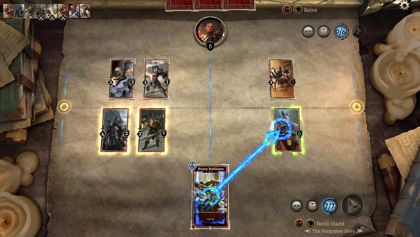 The Elder Scrolls: Legends: Immersive Strategy Card Game for Android