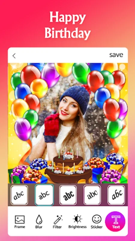 Happy Birthday Photo Frame for Android: Create Beautiful Memories