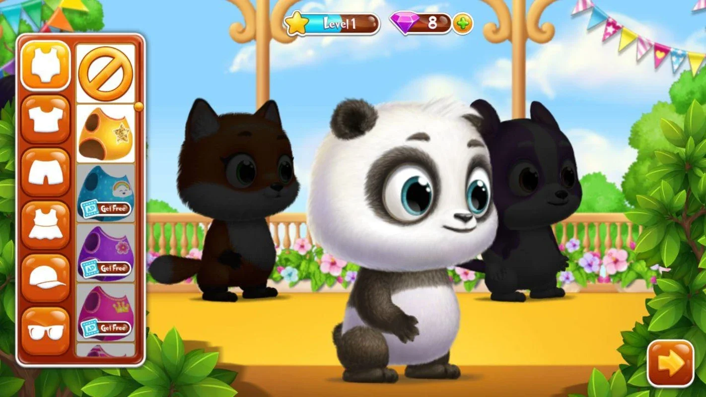 Panda Lu Treehouse for Android: Engaging Kids' Entertainment