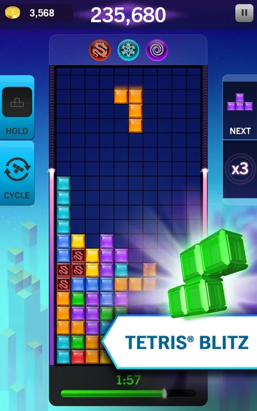 Tetris Blitz for Android - Fast-Paced Puzzle Fun