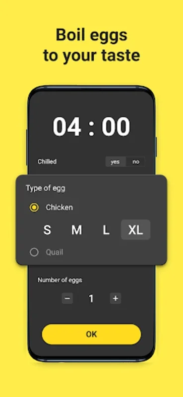 Egg Timer for Android - Ideal for Perfect Egg Cooking