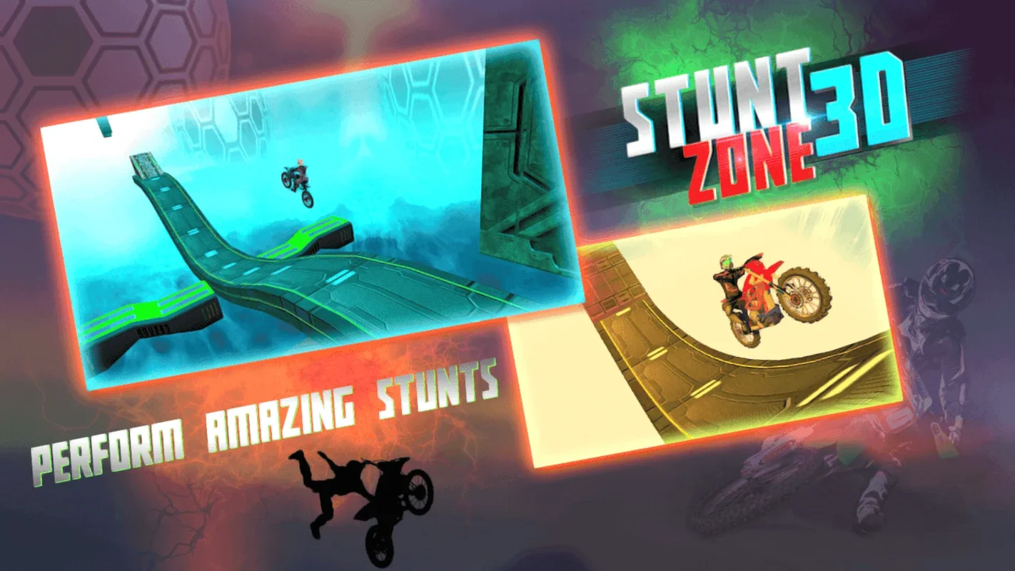 Stunt Zone 3D for Android: Thrilling Motorcycle Stunts