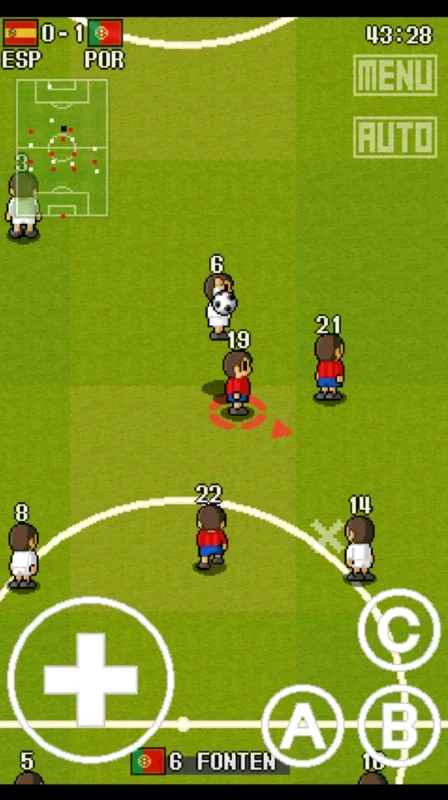 PSDX Lite for Android - Thrilling Retro Soccer