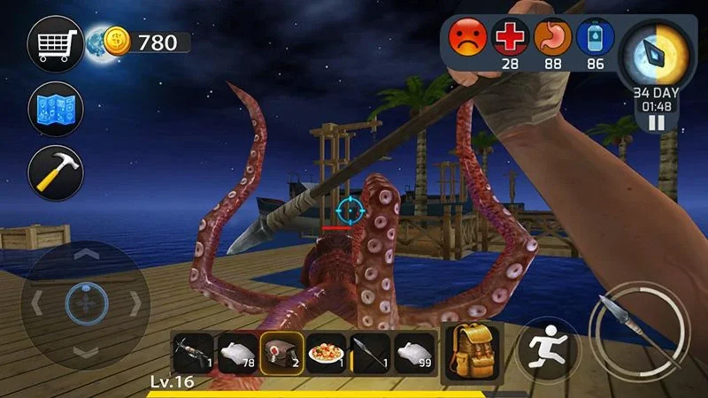 Ocean Survival for Android - Dive into the Adventure