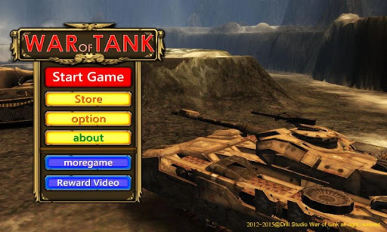 War of Tank 3D for Android - Thrilling Tank Battles