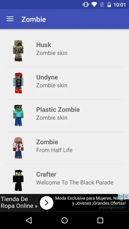 Best Skins for Minecraft on Android - No Downloading Needed