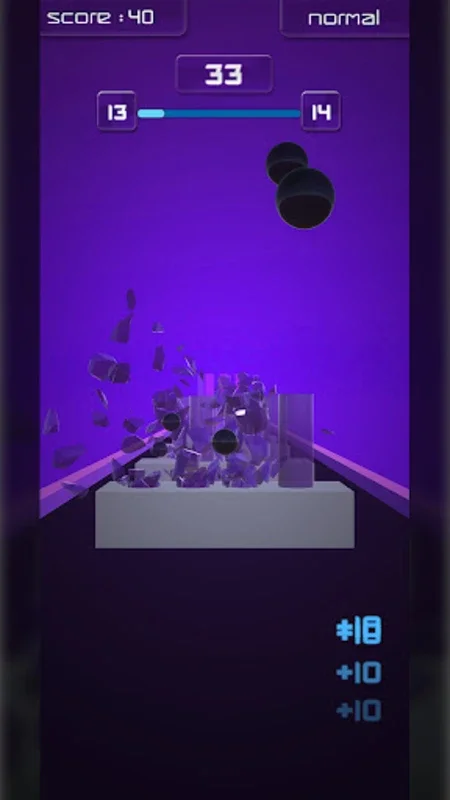 Ball Smash Hit -Break Glass for Android: Precise Shattering Fun