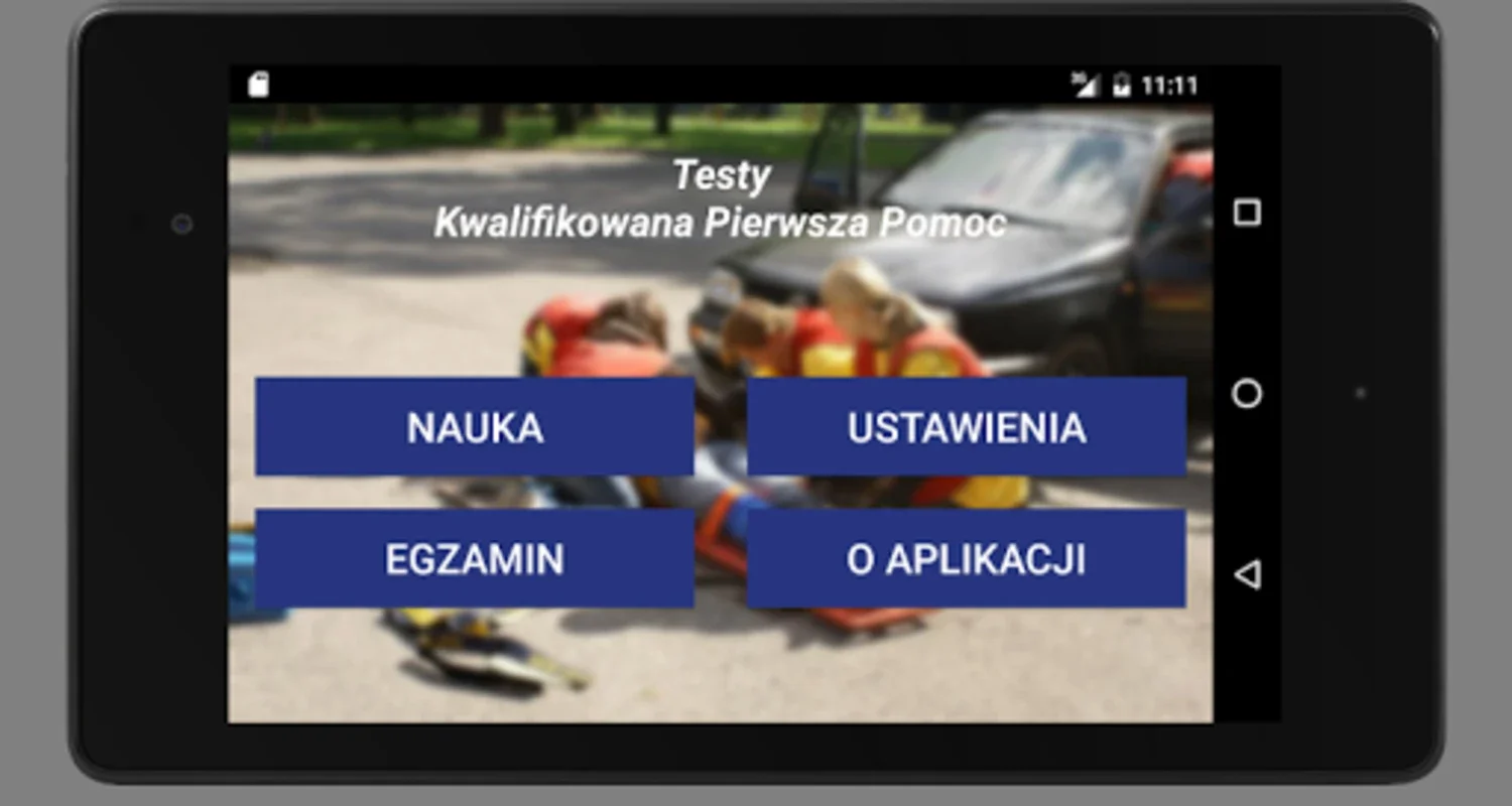 Testy KPP for Android: Ace First Aid Exams