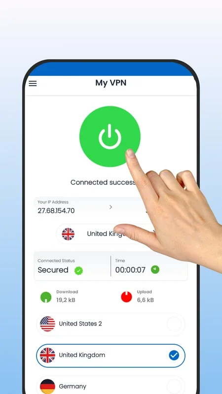 My VPN for Android - Secure and Fast Internet Access